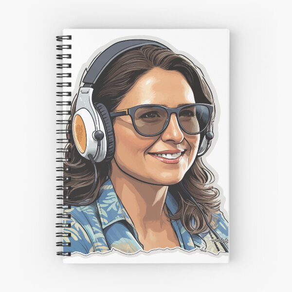 Item preview, Tulsi Gabbard Podcasting designed and sold by CyberWindow.