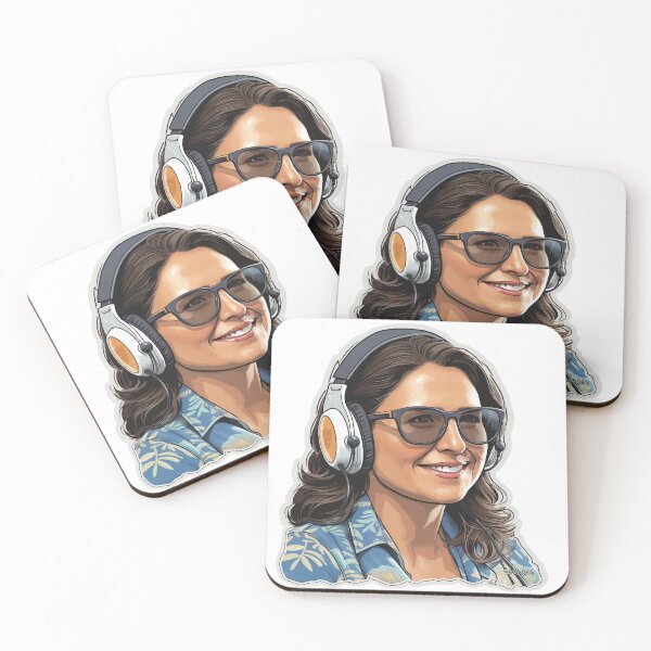 Item preview, Tulsi Gabbard Podcasting designed and sold by CyberWindow.