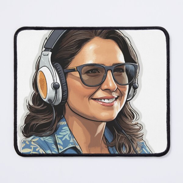 Item preview, Tulsi Gabbard Podcasting designed and sold by CyberWindow.