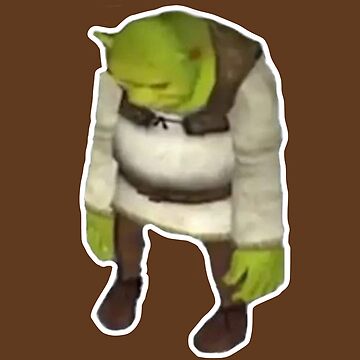 Sad Shrek | Sticker