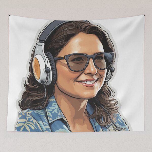 Item preview, Tulsi Gabbard Podcasting designed and sold by CyberWindow.