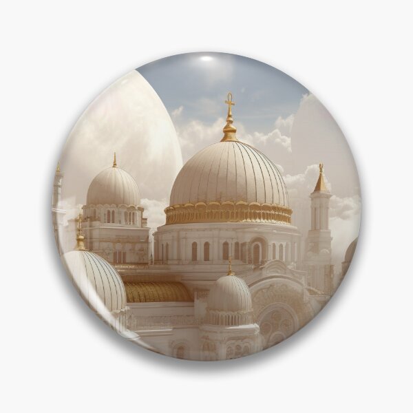 Item preview, Heavenly Roman Cathedral Above Clouds designed and sold by PrintCove.