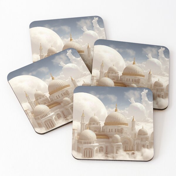 Item preview, Heavenly Roman Cathedral Above Clouds designed and sold by PrintCove.
