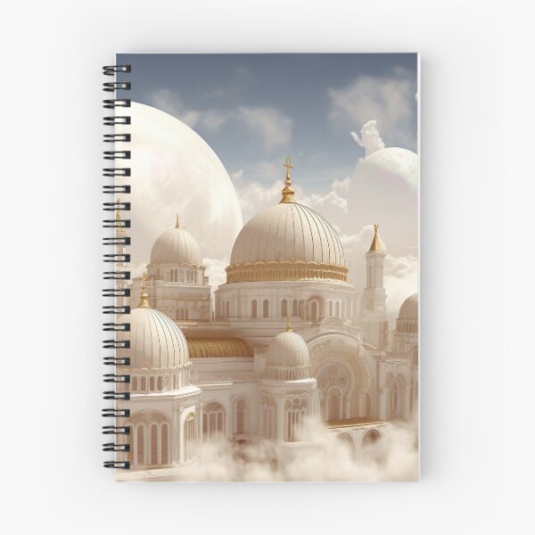 Item preview, Heavenly Roman Cathedral Above Clouds designed and sold by PrintCove.
