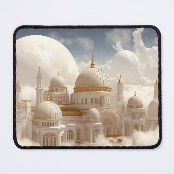 Item preview, Heavenly Roman Cathedral Above Clouds designed and sold by PrintCove.