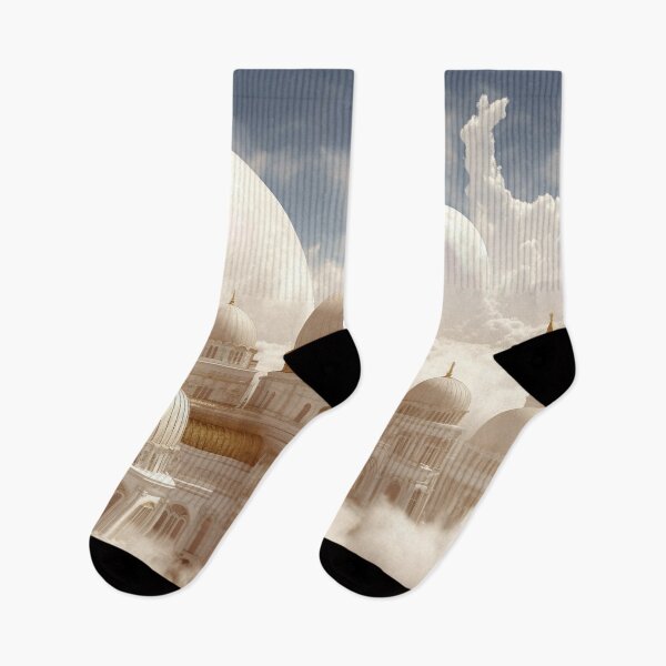 Item preview, Heavenly Roman Cathedral Above Clouds designed and sold by PrintCove.