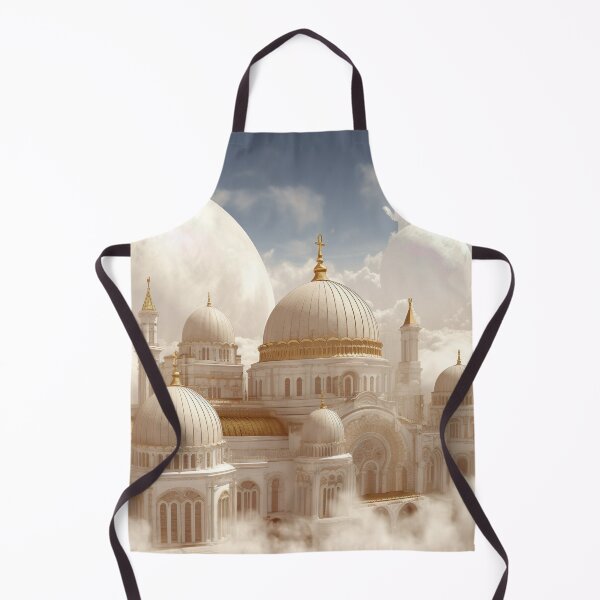 Item preview, Heavenly Roman Cathedral Above Clouds designed and sold by PrintCove.