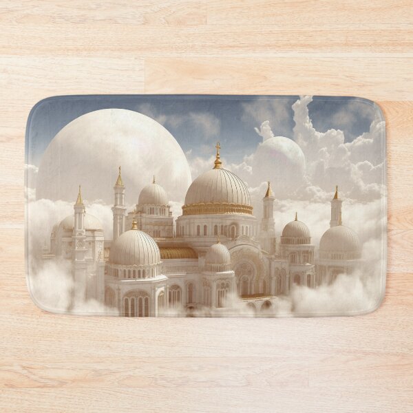 Item preview, Heavenly Roman Cathedral Above Clouds designed and sold by PrintCove.