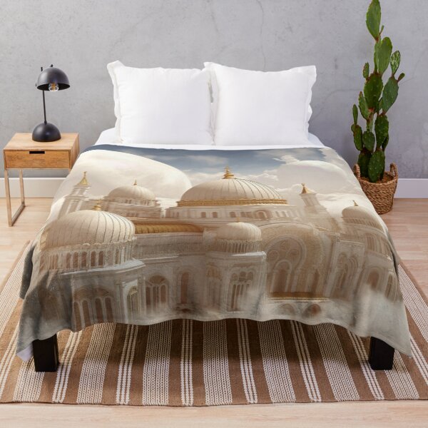 Item preview, Heavenly Roman Cathedral Above Clouds designed and sold by PrintCove.