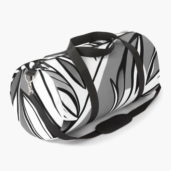 Item preview, Leaves pattern. Black and White Floral Art 8 designed and sold by altohero.