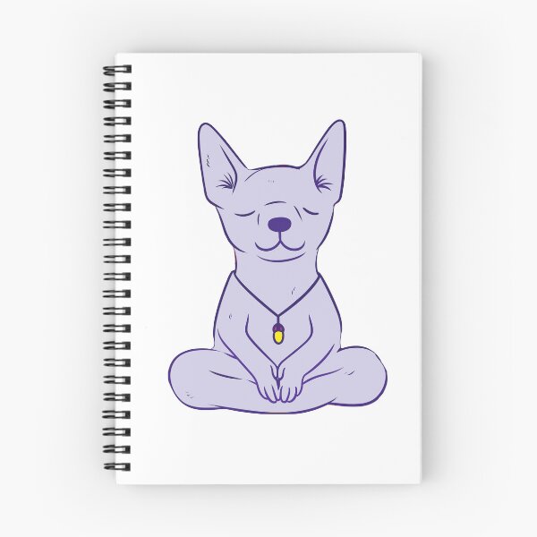Item preview, Namaste pup designed and sold by Ramona-Gliga.