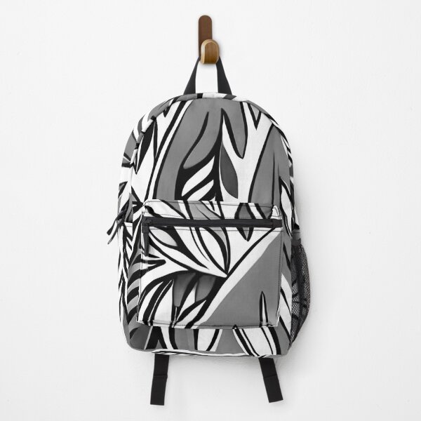 Item preview, Leaves pattern. Black and White Floral Art 8 designed and sold by altohero.