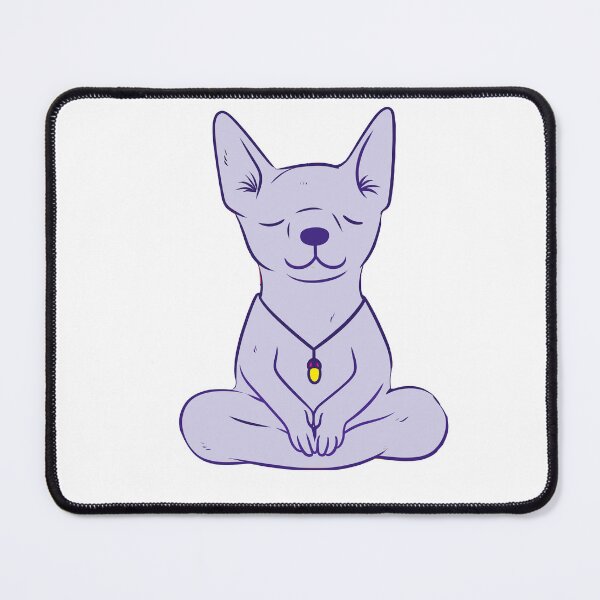 Item preview, Namaste pup designed and sold by Ramona-Gliga.
