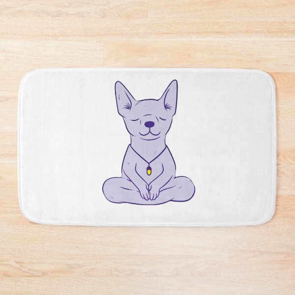 Item preview, Namaste pup designed and sold by Ramona-Gliga.