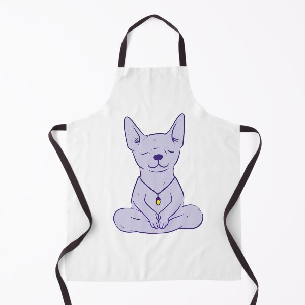 Item preview, Namaste pup designed and sold by Ramona-Gliga.