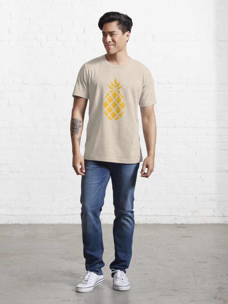 Geometric Pineapple Art  Essential T-Shirt for Sale by PrintPress
