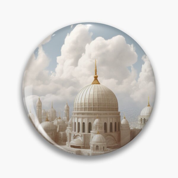 Item preview, Heavenly Roman Cathedral in Fantasy designed and sold by PrintCove.