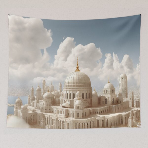 Item preview, Heavenly Roman Cathedral in Fantasy designed and sold by PrintCove.
