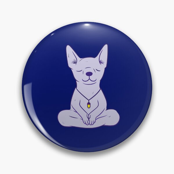 Item preview, Namaste pup designed and sold by Ramona-Gliga.