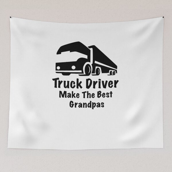 Item preview, Truck Driver Make The Best Grandpas gift designed and sold by Seas Wanda.