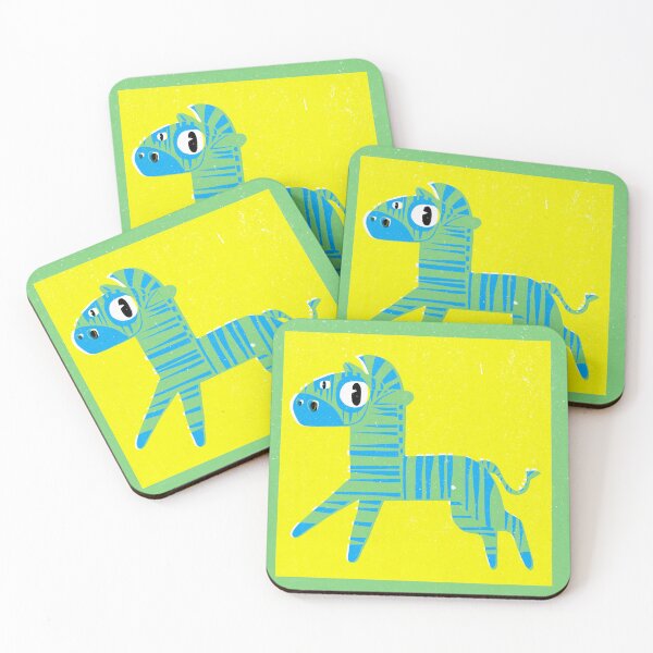 Item preview, Colourful zebra designed and sold by ZRS-ART.