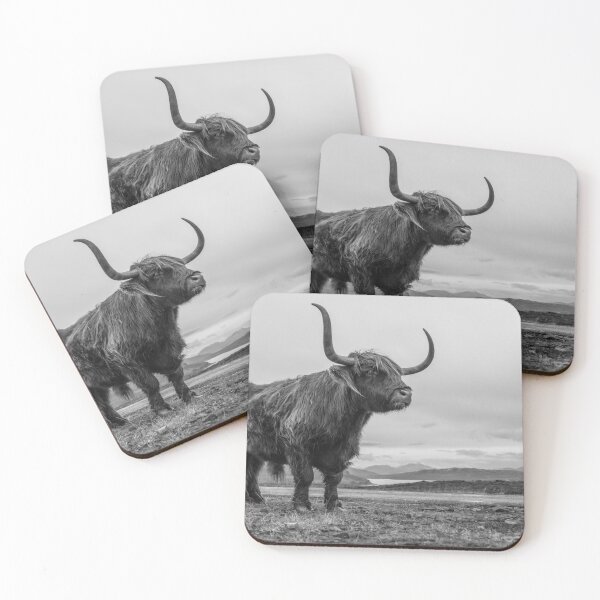 Item preview, Highland Cow on the Isle of Skye II designed and sold by ROBIN MACGREGOR.