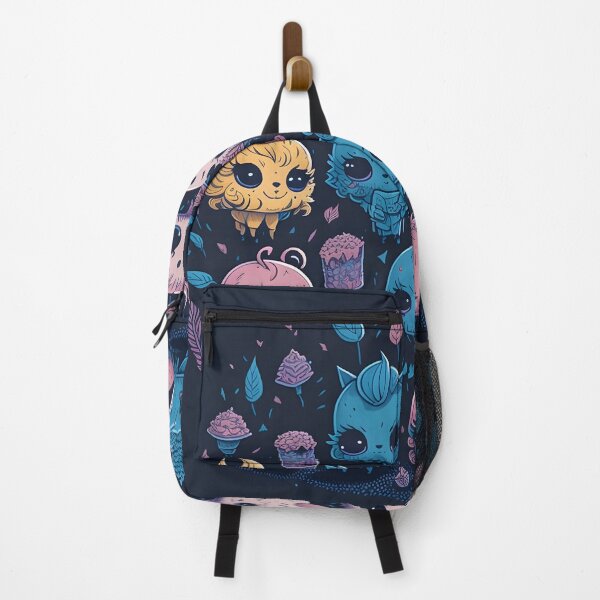 Item preview, Funy Monster Pillows, Backpacks and Bags. designed and sold by HerdemDigiLife.