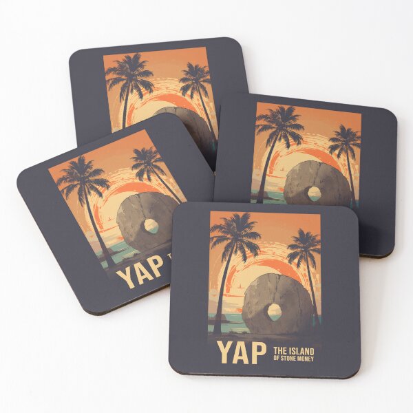 Item preview, Yap, The Island of Stone Money designed and sold by Okinawa by Design.