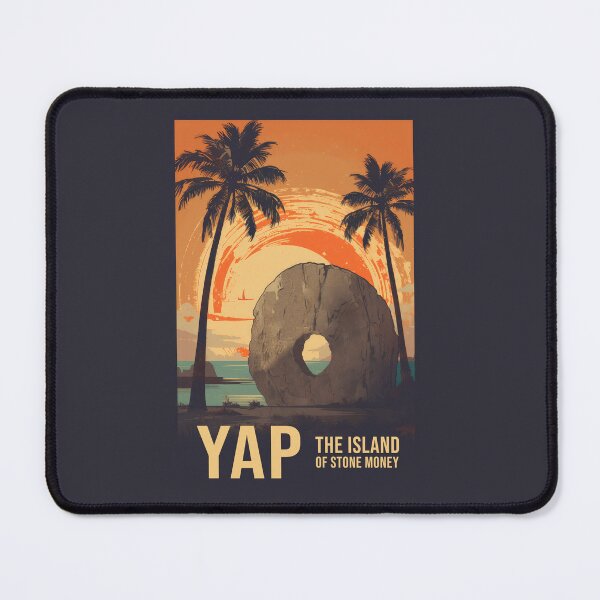 Item preview, Yap, The Island of Stone Money designed and sold by Okinawa by Design.
