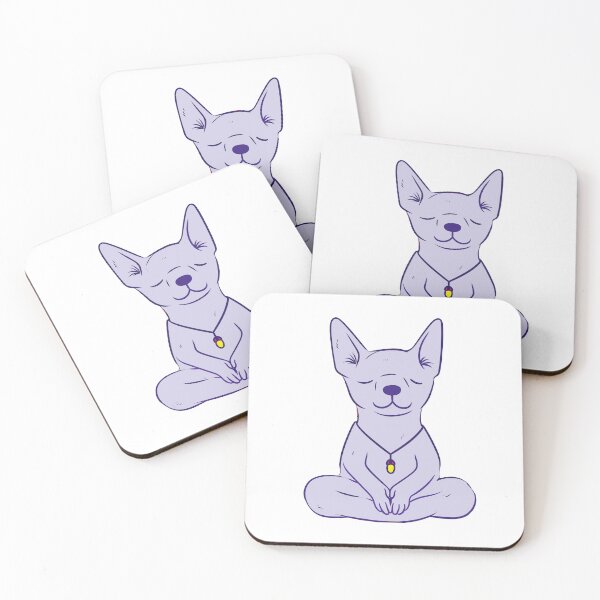 Item preview, Namaste pup designed and sold by Ramona-Gliga.