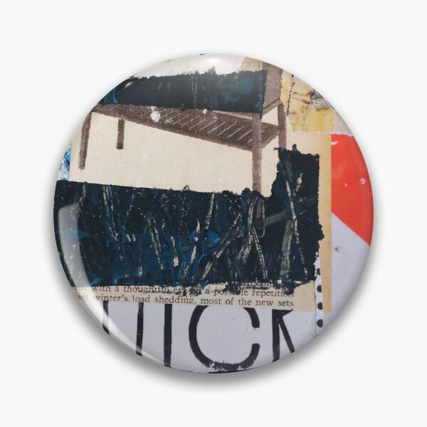 Aperçu de l'œuvre Collage abstrait l créée et vendue par rubyboobies.