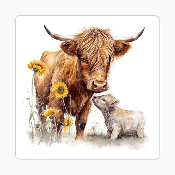 Hereford Cow: One Tough Momma: Mother's Day Mug, Zazzle