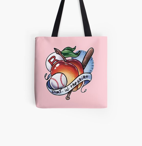 Dirt in the Skirt All Over Print Tote Bag