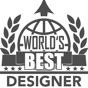 Artwork thumbnail, World's Best Designer by RavoNeo