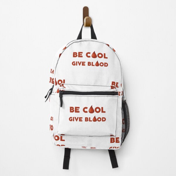 Artikelvorschau, Sei cool, gib Blut. Blutspender retten Leben entworfen und verkauft von Rebel-Design.