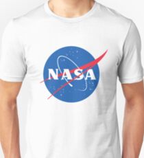 Earth-Chan Cosplay NASA Logo Clothes & Accessories Unisex T-Shirt