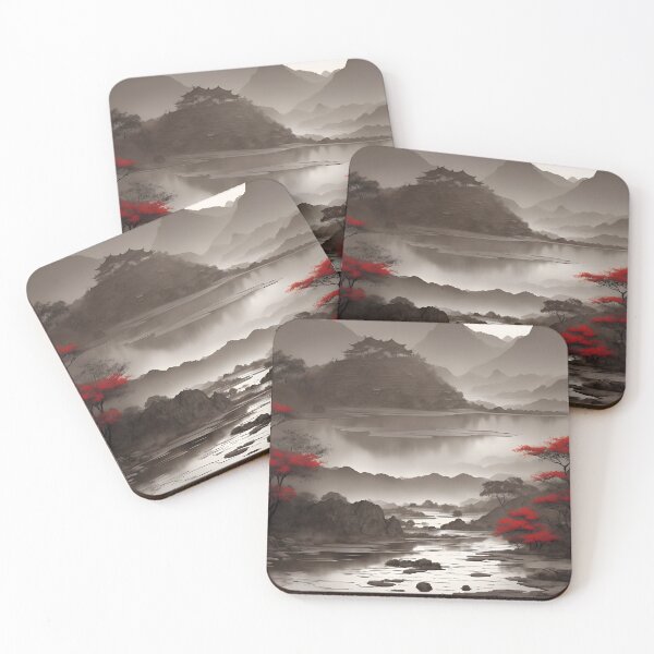Item preview, Ancient villages in Ninh Binh designed and sold by ganjaman71.