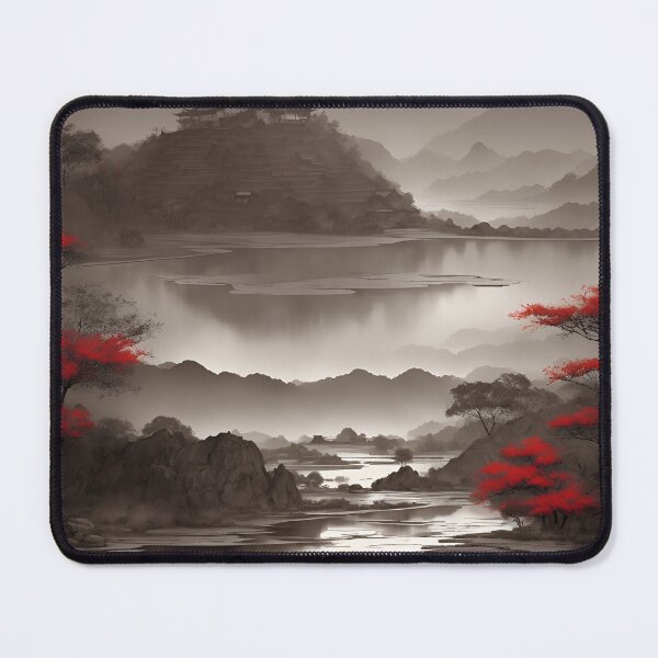 Item preview, Ancient villages in Ninh Binh designed and sold by ganjaman71.