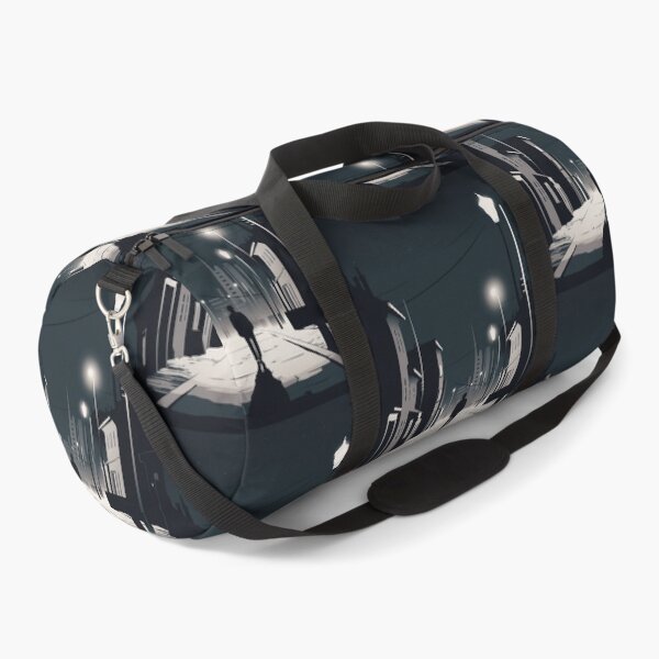 Item preview, Midnight Stroll: Cityscape Urban Art Minimalism Street Photography Quiet Serene  designed and sold by DigiNook.