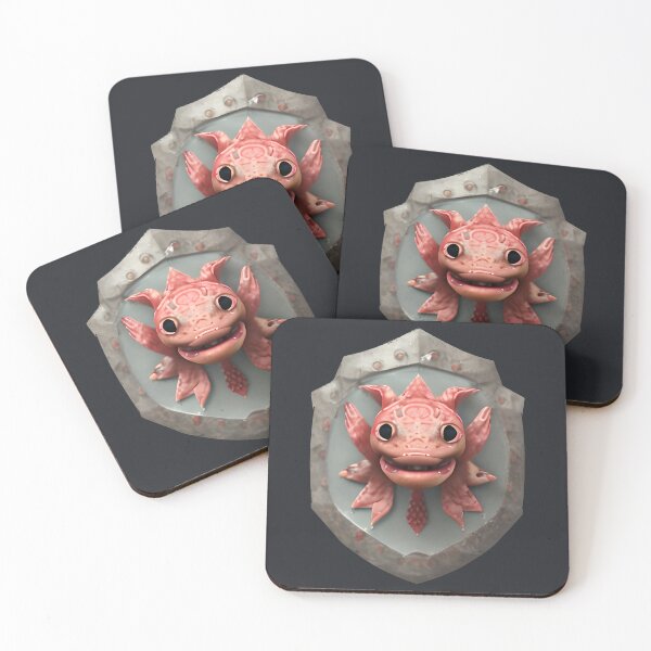 Item preview, Axolotl Shield designed and sold by Chubuter.