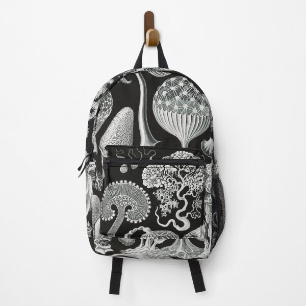 Item preview, Mycetozoa Artforms in Nature - mushrooms by Ernst Haeckel designed and sold by Freewheeling.