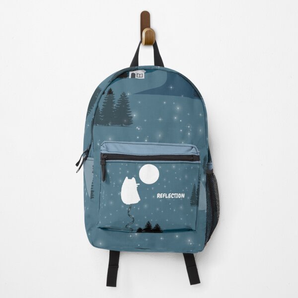 Item preview, THE MOON AND STAR CAT REFLECTION designed and sold by lalahbint.
