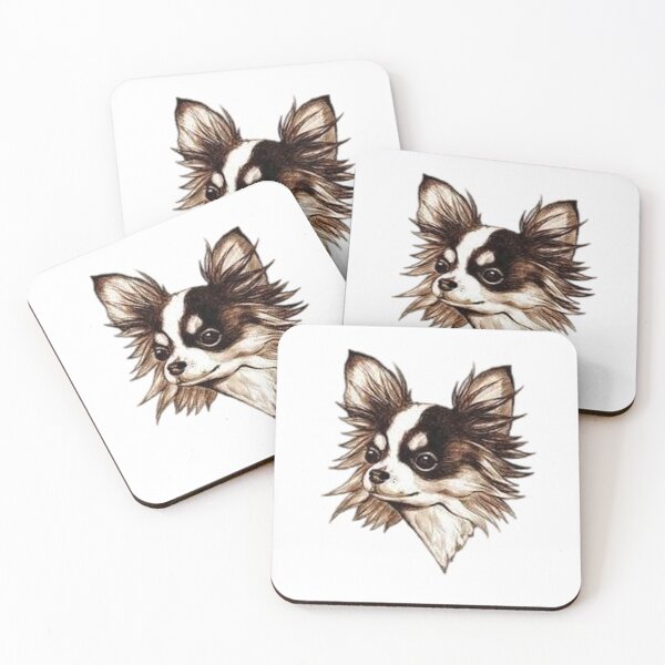 Item preview, Papillon dog designed and sold by AyOuBNSB.