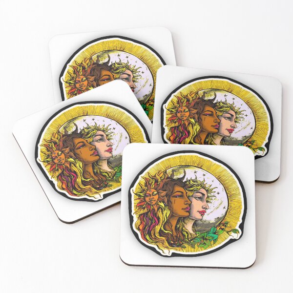 Item preview, Tarot: The Lovers designed and sold by WizzyStickers.