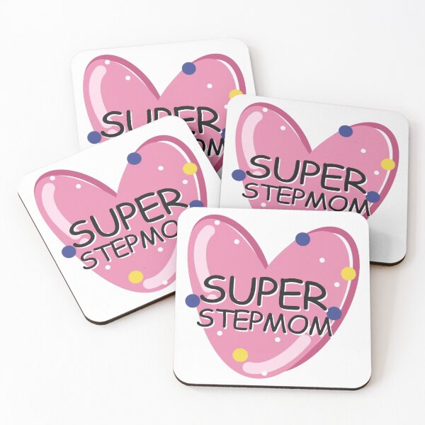 Item preview, super stepmom mothers day designed and sold by Lychee Design.