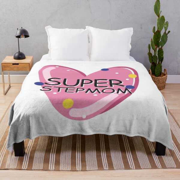 Item preview, super stepmom mothers day designed and sold by Lychee Design.