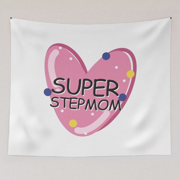 Item preview, super stepmom mothers day designed and sold by Lychee Design.