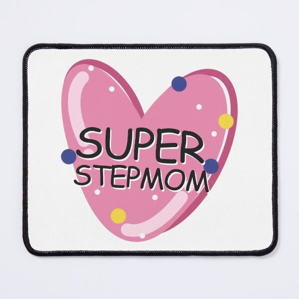Item preview, super stepmom mothers day designed and sold by Lychee Design.