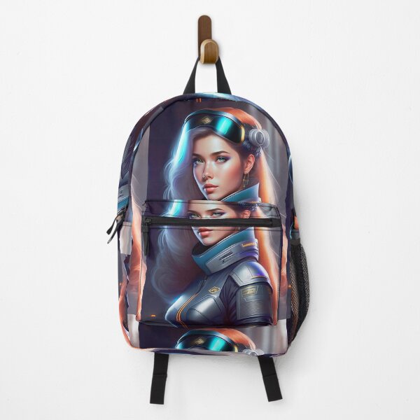 Item preview, Sci-fi Girl designed and sold by Bunmigraphics .