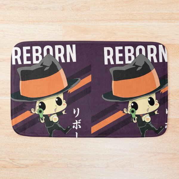 Item preview, Reborn | Katekyo Hitman Reborn designed and sold by ShiroKuroShiro.
